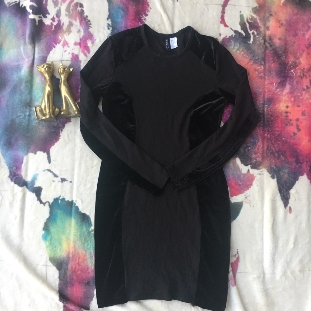 H&M Divided bodycon dress